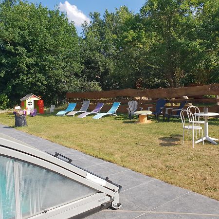 Camping La Viotterie Hotel La Boissiere  Bagian luar foto