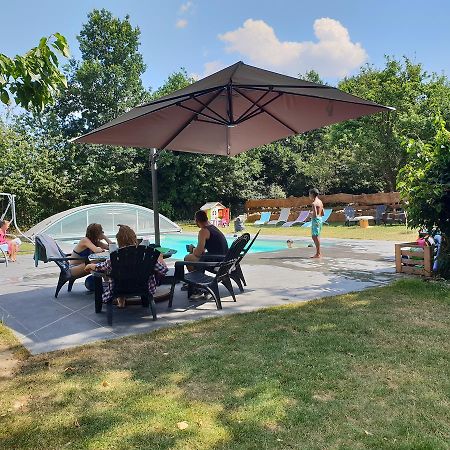 Camping La Viotterie Hotel La Boissiere  Bagian luar foto