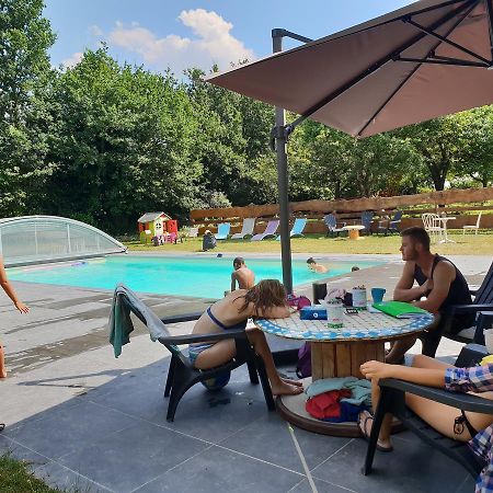 Camping La Viotterie Hotel La Boissiere  Bagian luar foto