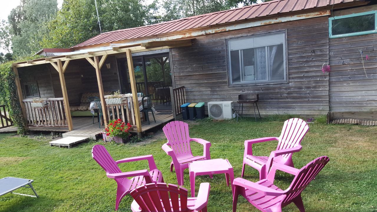 Camping La Viotterie Hotel La Boissiere  Bagian luar foto