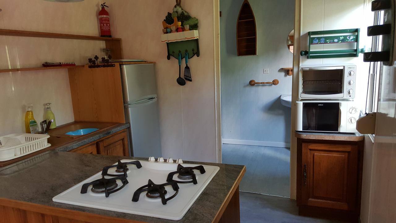 Camping La Viotterie Hotel La Boissiere  Bagian luar foto