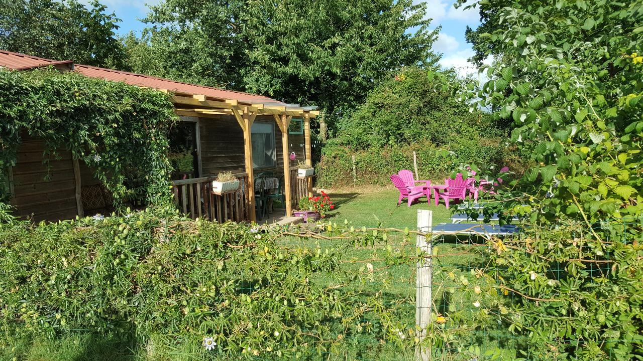 Camping La Viotterie Hotel La Boissiere  Bagian luar foto