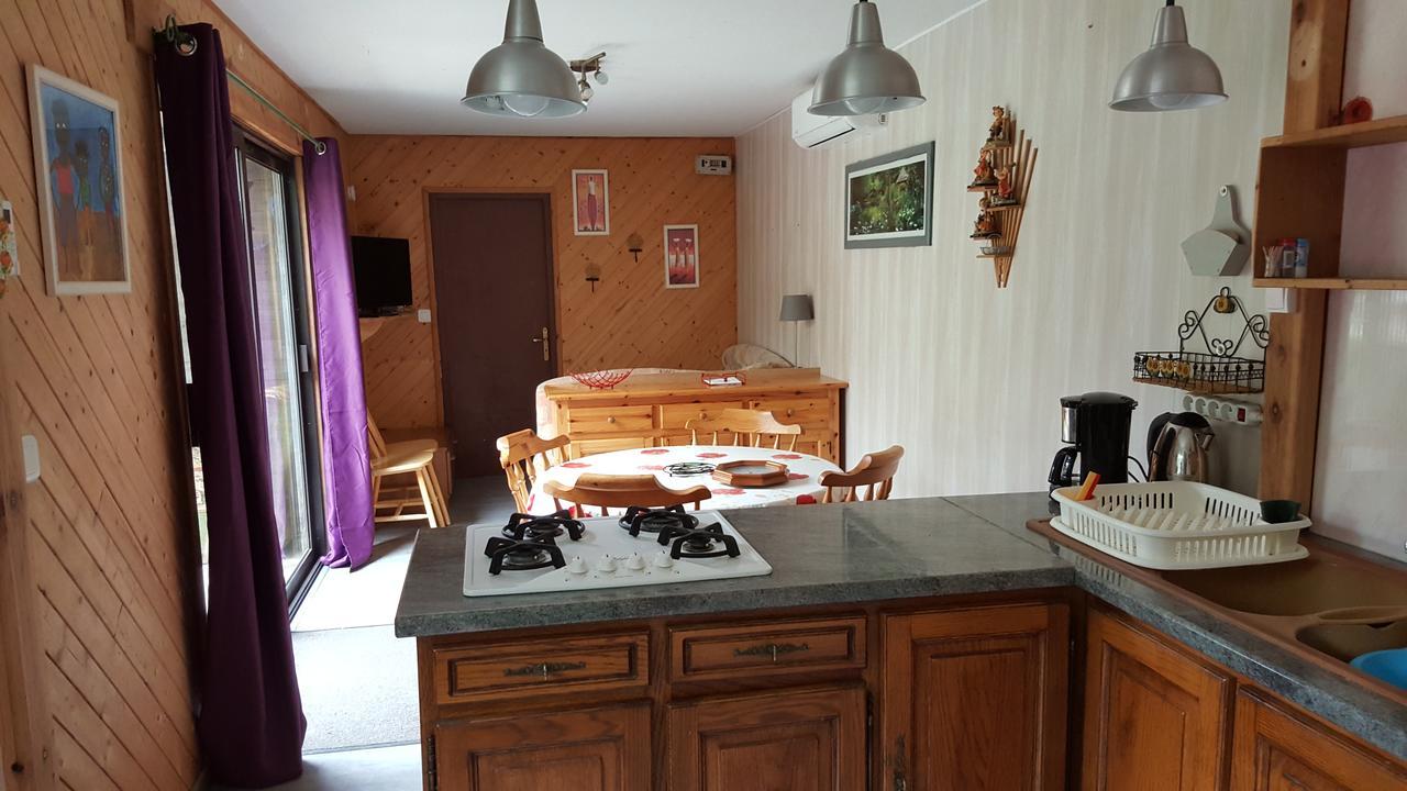 Camping La Viotterie Hotel La Boissiere  Bagian luar foto