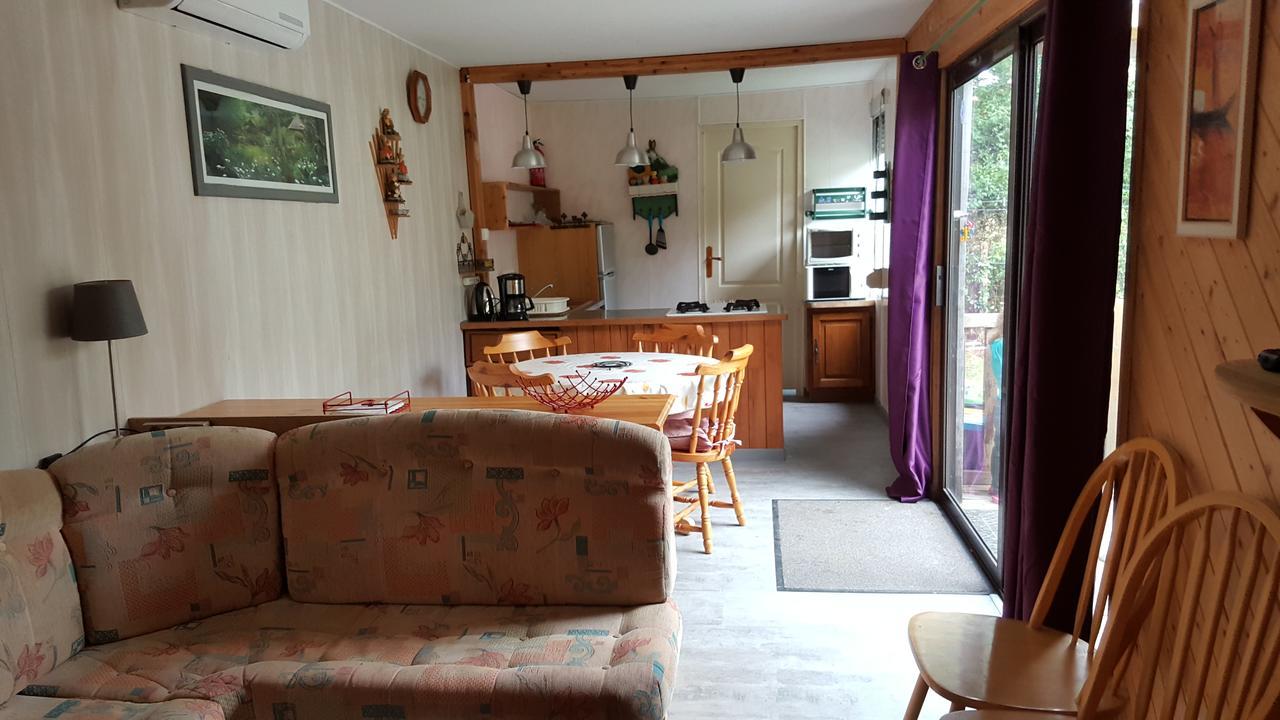 Camping La Viotterie Hotel La Boissiere  Bagian luar foto