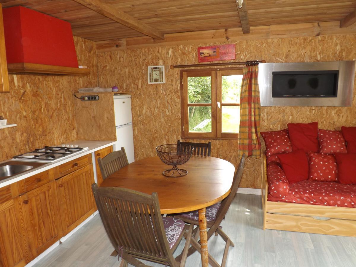 Camping La Viotterie Hotel La Boissiere  Bagian luar foto