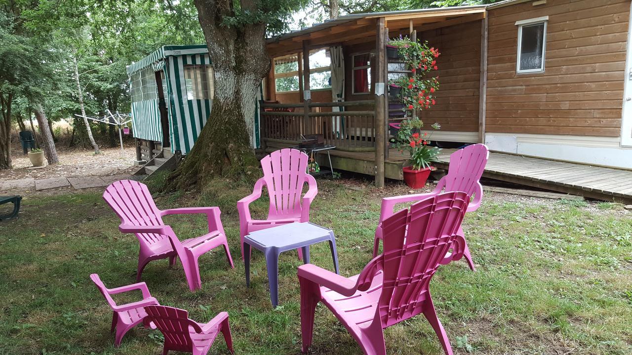 Camping La Viotterie Hotel La Boissiere  Bagian luar foto