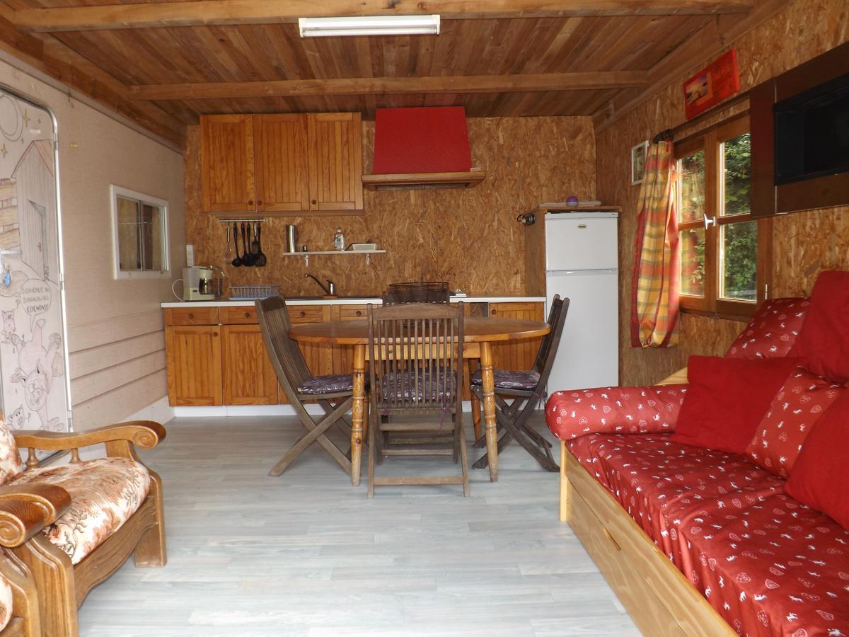 Camping La Viotterie Hotel La Boissiere  Bagian luar foto