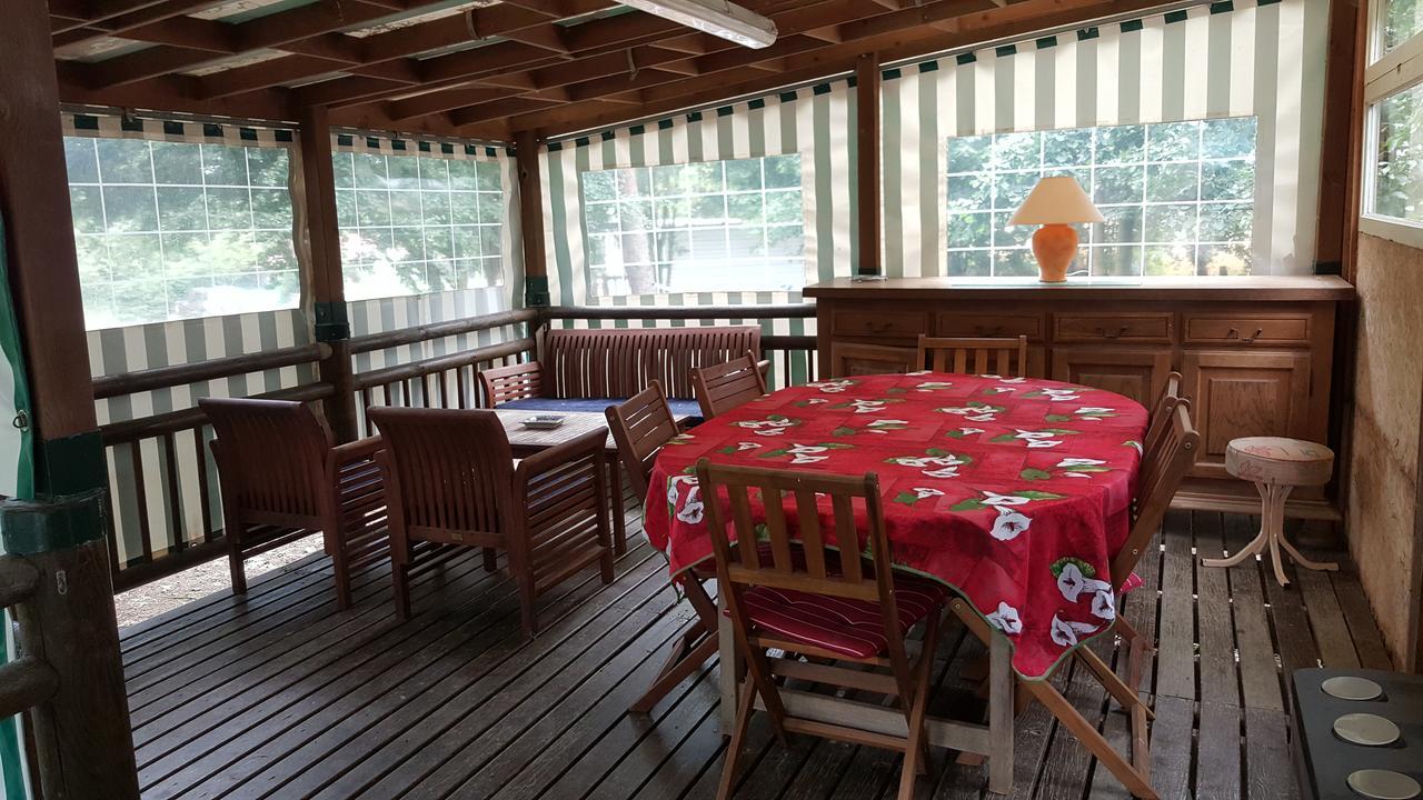 Camping La Viotterie Hotel La Boissiere  Bagian luar foto
