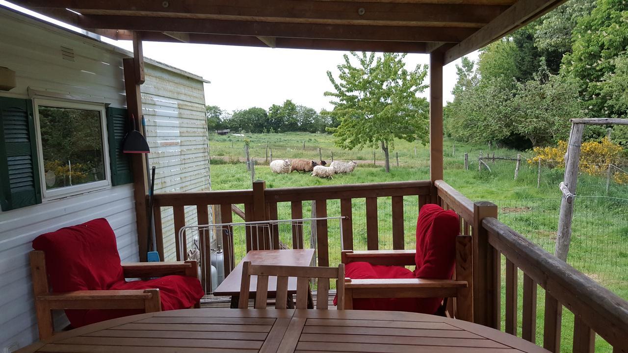 Camping La Viotterie Hotel La Boissiere  Bagian luar foto