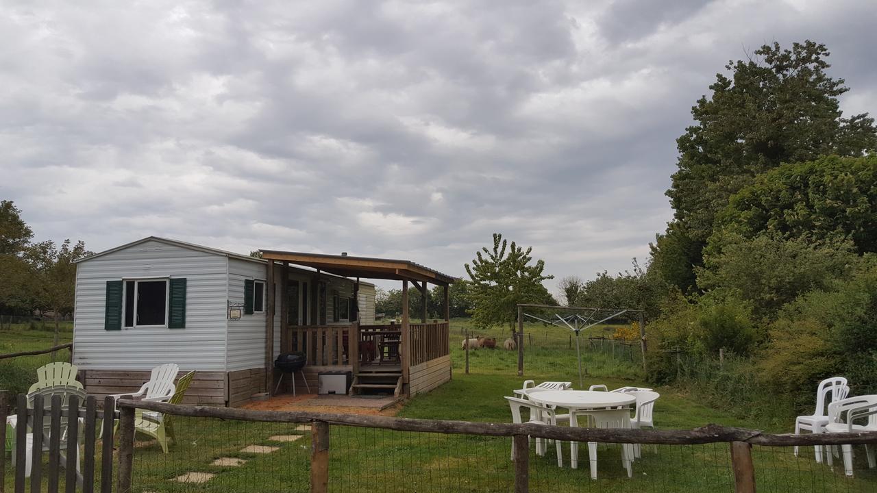 Camping La Viotterie Hotel La Boissiere  Bagian luar foto