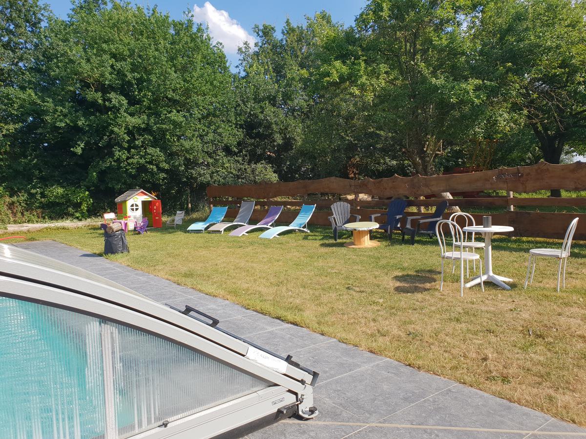 Camping La Viotterie Hotel La Boissiere  Bagian luar foto