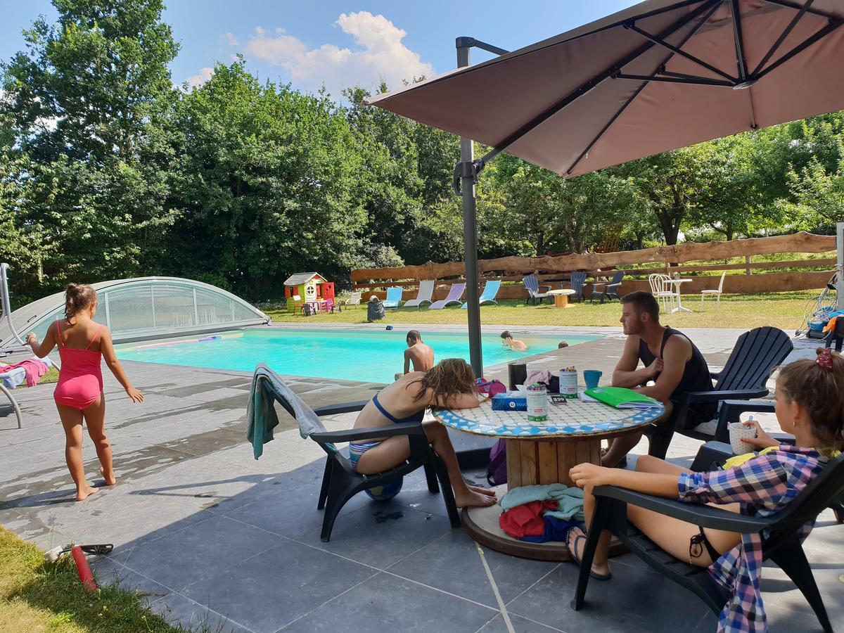 Camping La Viotterie Hotel La Boissiere  Bagian luar foto